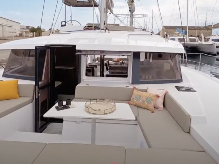 Bali Bali 4.2 charter bareboat or skippered in  Gouvia