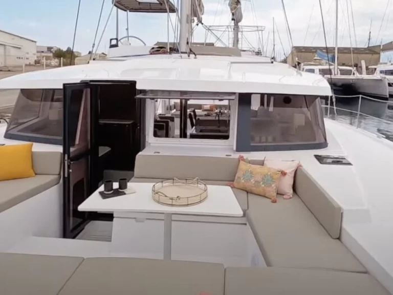 Bali Bali 4.2 charter bareboat or skippered in  Gouvia