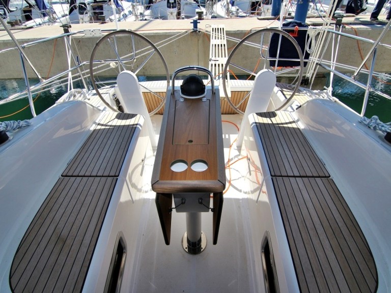 Bavaria Cruiser 34 charter bareboat or skippered in  Sukošan