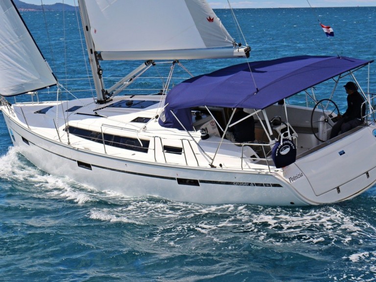 Yacht charter Sukošan - Bavaria Cruiser 41 on SamBoat
