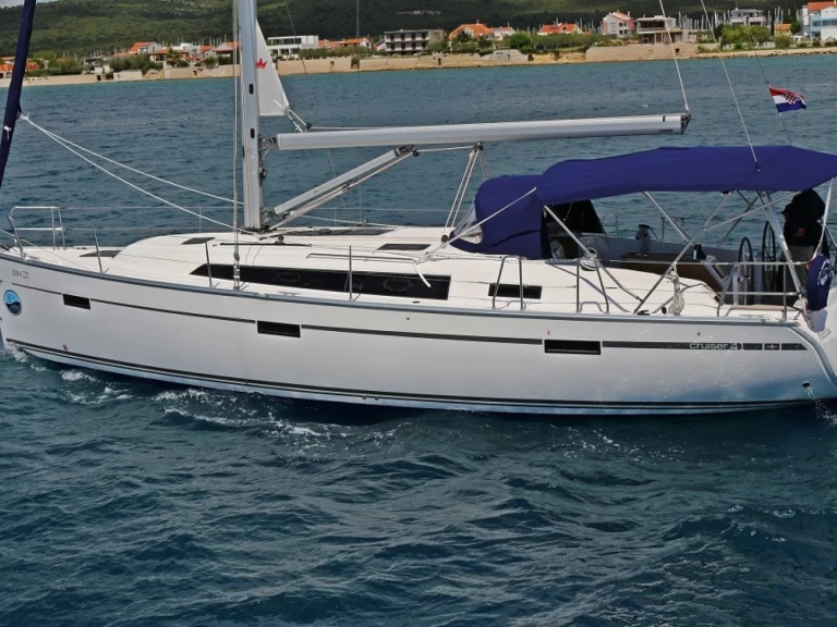 Yacht hire Sukošan cheap Cruiser 41