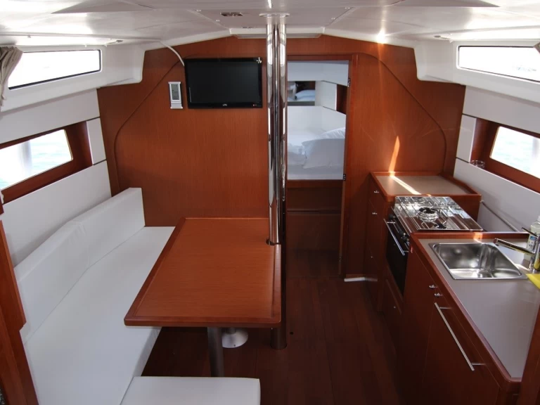 Bénéteau Oceanis 38 charter bareboat or skippered in  Sukošan