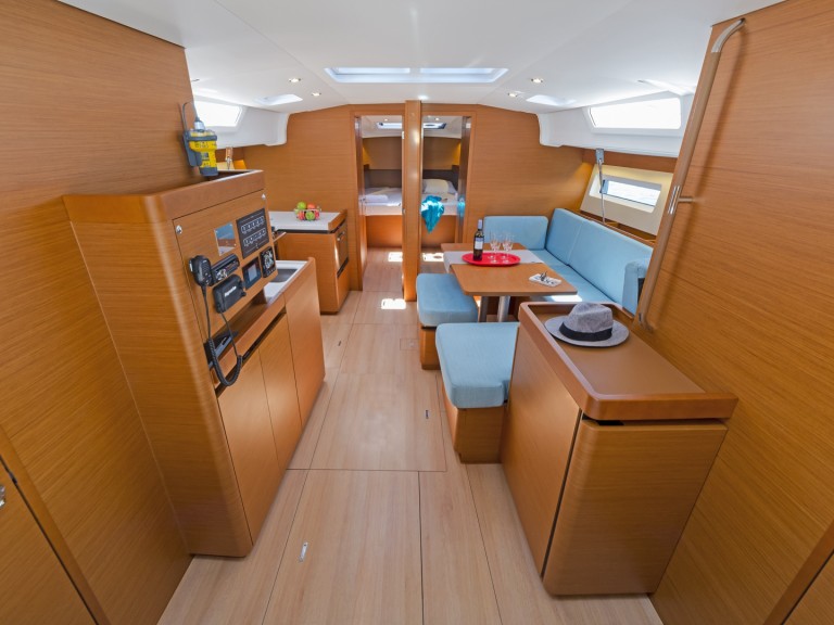Hire a Jeanneau Sun Odyssey 490 Rhodes (City)
