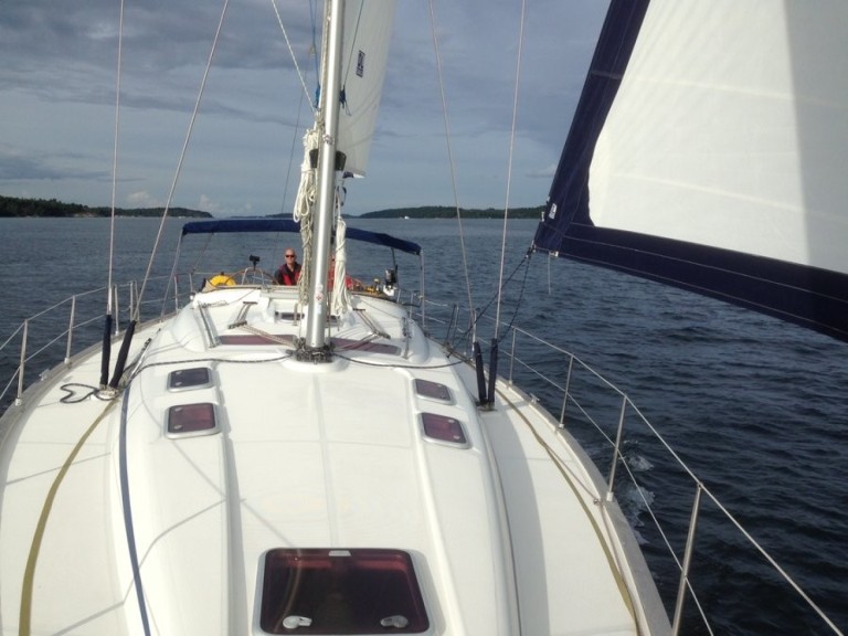 Yacht hire Bullandö Marina cheap Cruiser 46