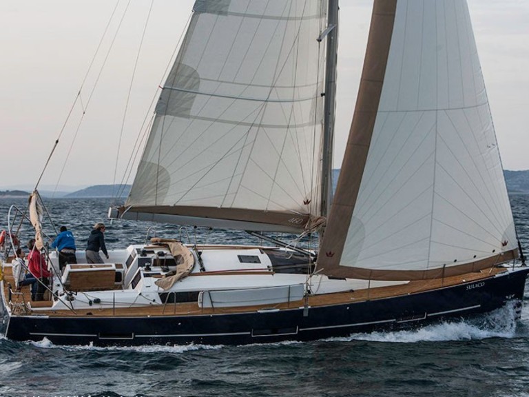 Hire a Dufour Dufour 460 Grand Large Primošten