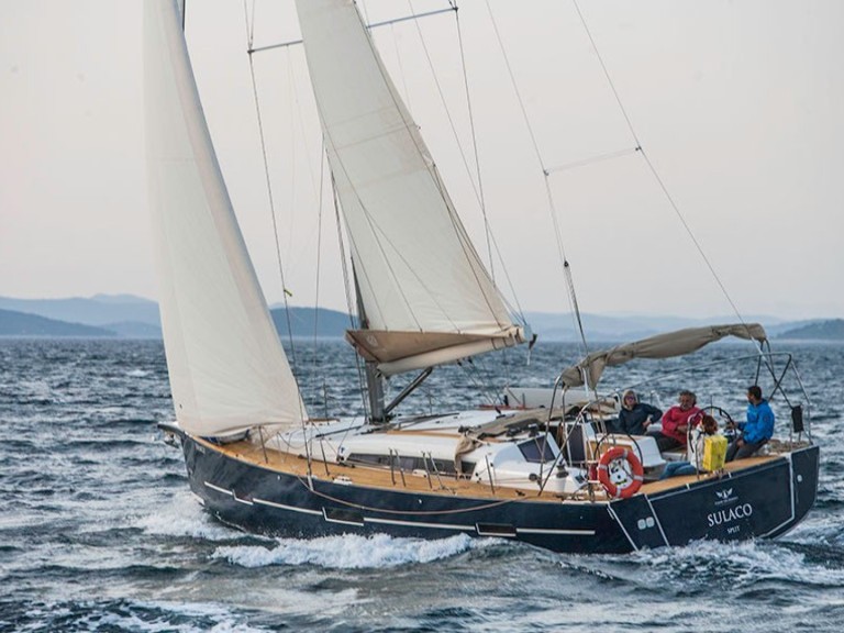 Sailboat hire in Primošten - Dufour Dufour 460 Grand Large