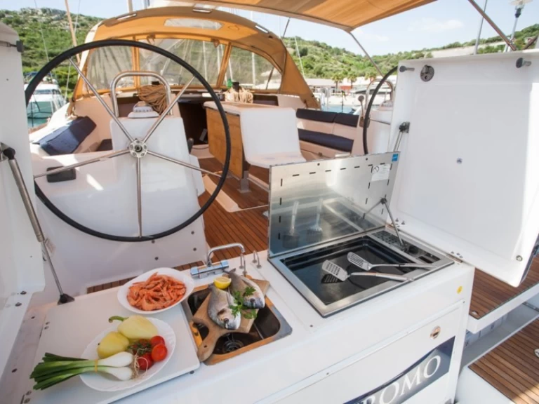 Dufour Dufour 460 Grand Large charter bareboat or skippered in  Primošten