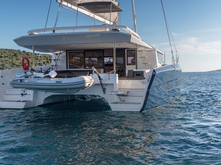 Yacht hire Primošten cheap Dufour Catamarans 48 Sail
