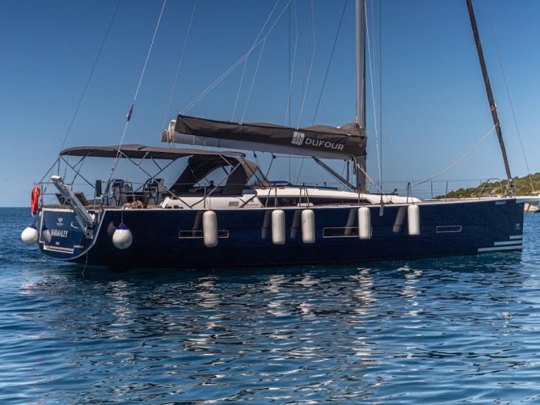 Yacht charter Primošten - Dufour Dufour 56 Exclusive on SamBoat