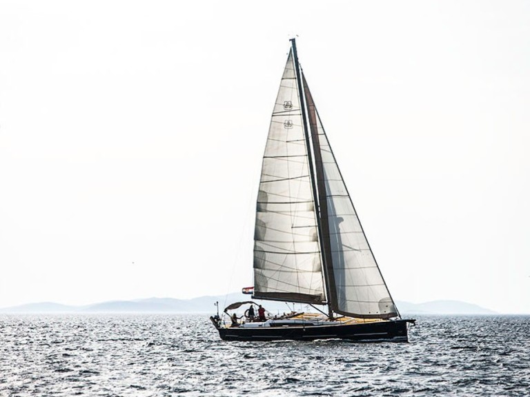 Dufour Dufour 560 Grand Large charter bareboat or skippered in  Primošten