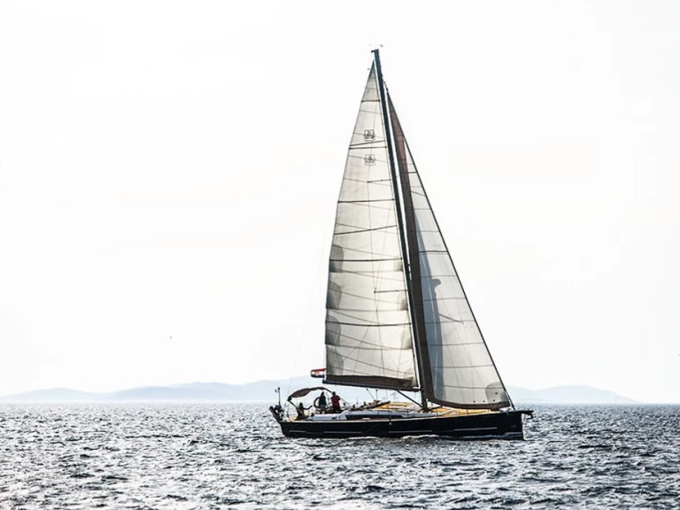 Dufour Dufour 560 Grand Large charter bareboat or skippered in  Primošten