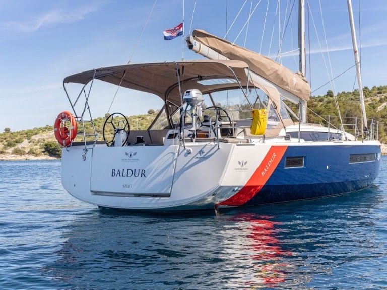 Yacht charter Primošten - Jeanneau Sun Odyssey 490 on SamBoat