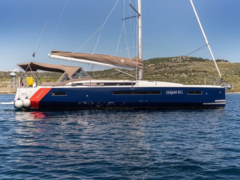 Yacht hire Primošten cheap Sun Odyssey 490