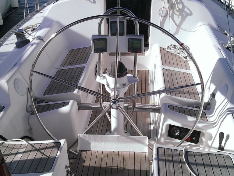 Elan Elan 40 charter bareboat or skippered in  Betina