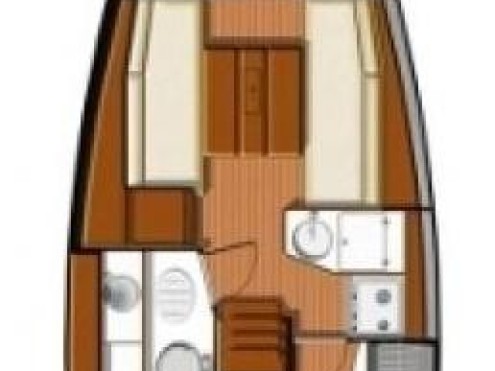 Sailboat hire in Betina - Jeanneau Sun Odyssey 30i