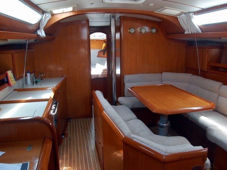 Sailboat to hire Betina at the best price