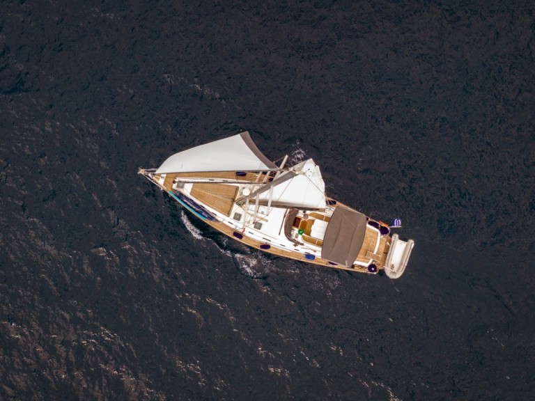 Yacht hire Alimos cheap Ocean Star 60.1