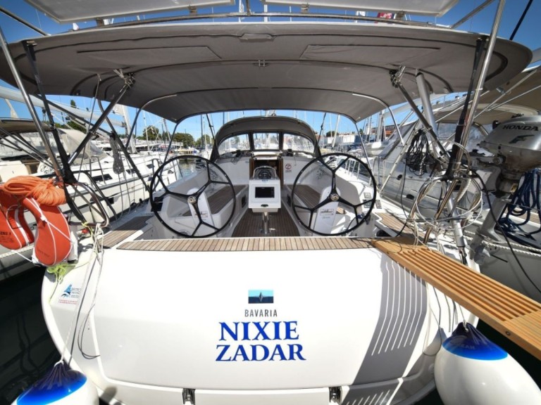 Charter a Bavaria Cruiser 41 in Zadar on Samboat