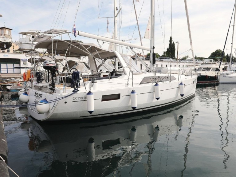 Sailboat to hire Zadar at the best price