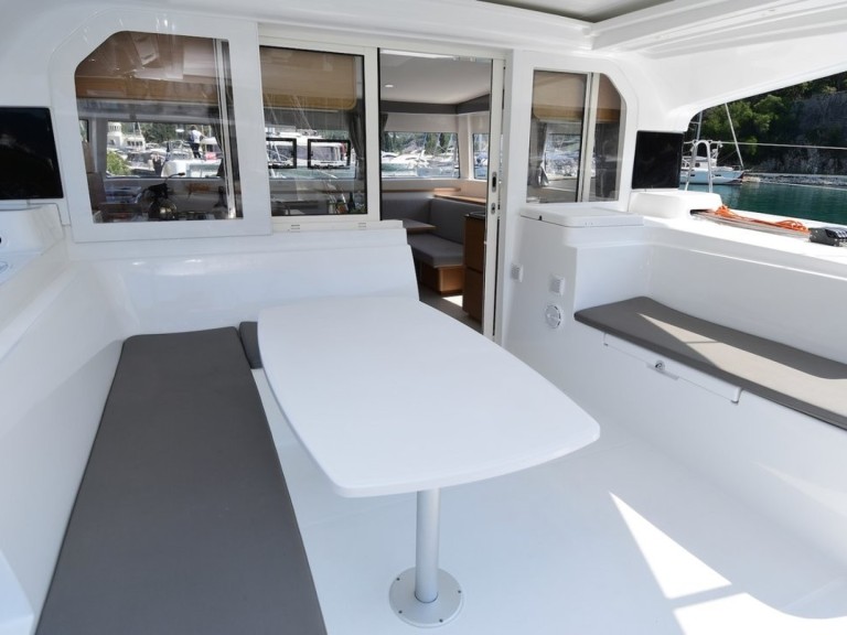 Hire Catamaran with or without skipper Excess Komolac