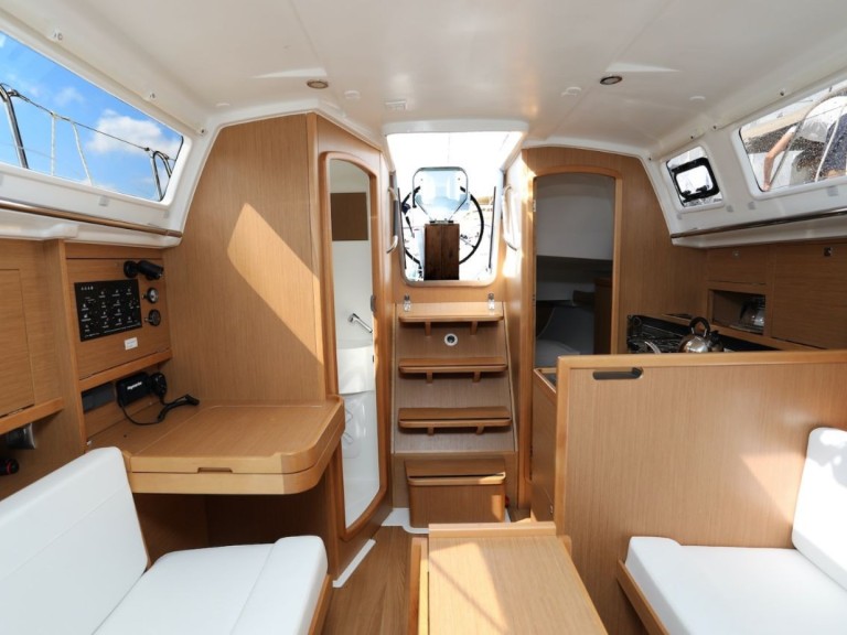 Jeanneau Sun Odyssey 319 charter bareboat or skippered in  Pula