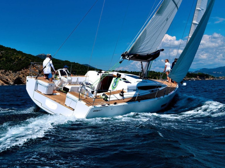 Elan E5 charter bareboat or skippered in  Primošten
