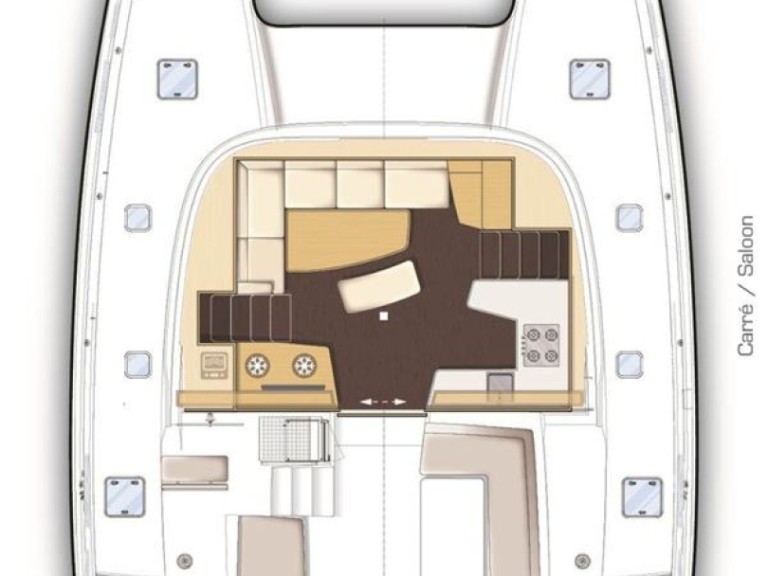 Hire a Lagoon Lagoon 42 Primošten