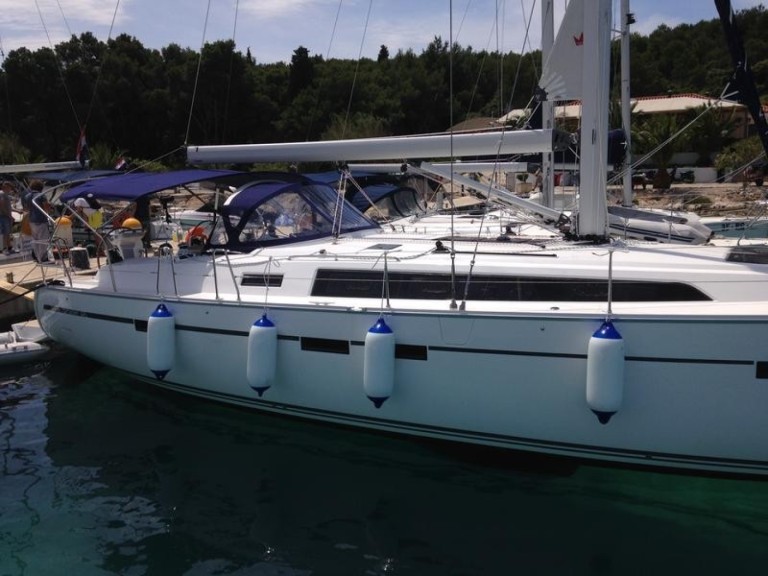 Yacht hire Rogoznica cheap Cruiser 46