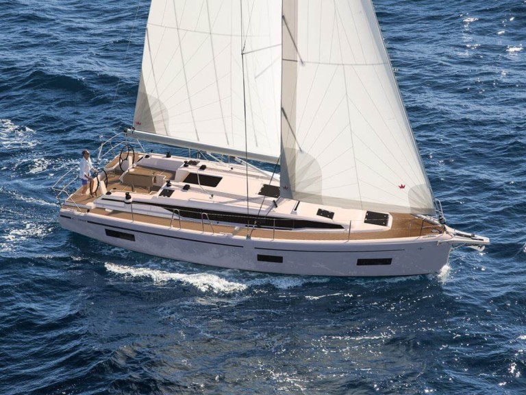 Hire Sailboat Bavaria with a boat licence