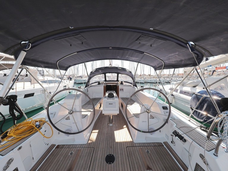 Yacht hire Biograd na Moru cheap Cruiser 41