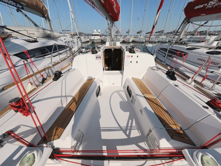 Elan Elan 350 Performance charter bareboat or skippered in  Biograd na Moru