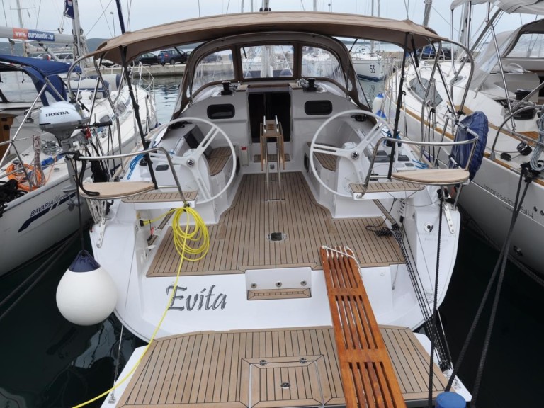 Sailboat hire in Biograd na Moru - Elan Impression 40