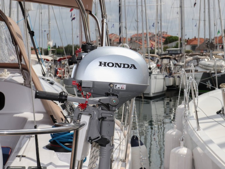 Elan Impression 45 charter bareboat or skippered in  Biograd na Moru