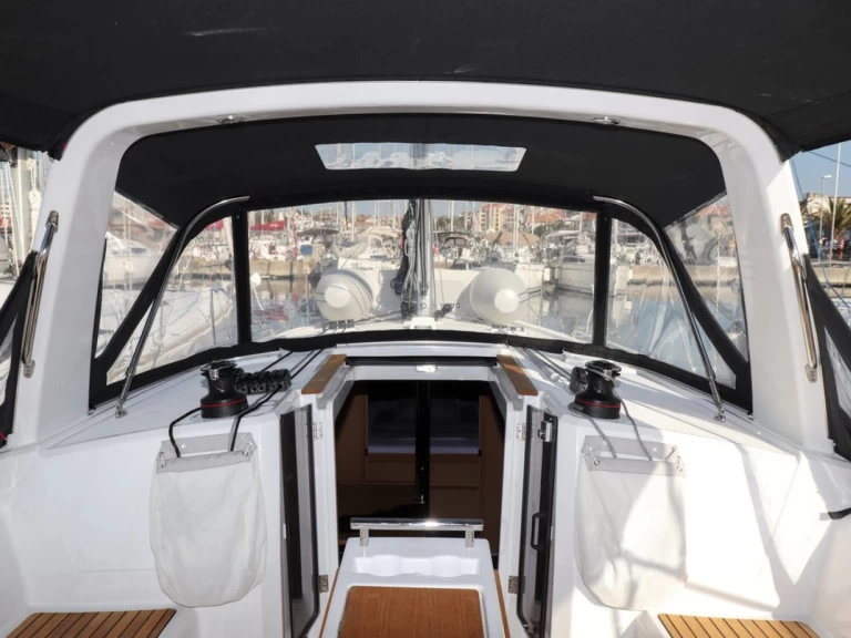 Yacht hire Biograd na Moru cheap Oceanis 38.1