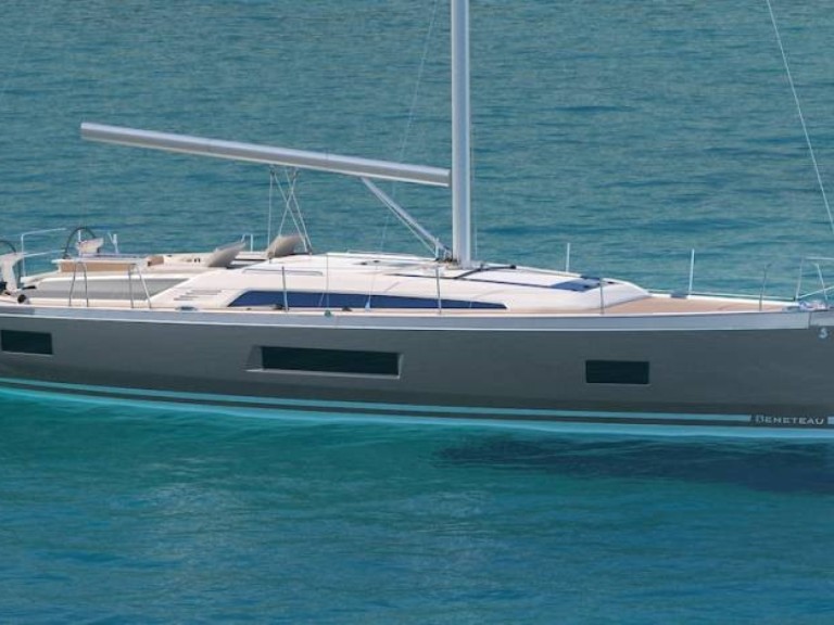 Bénéteau Oceanis 46.1 charter bareboat or skippered in  Biograd na Moru