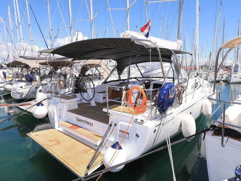 Hire a Bénéteau Oceanis 46.1 Biograd na Moru