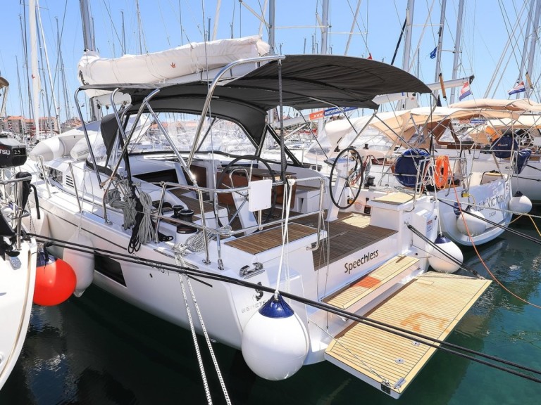 Yacht hire Biograd na Moru cheap Oceanis 46.1
