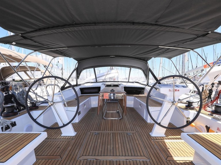 Sailboat hire in Biograd na Moru - Bénéteau Oceanis 46.1