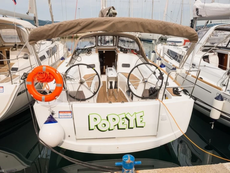 Sailboat hire in Biograd na Moru - Jeanneau Sun Odyssey 349