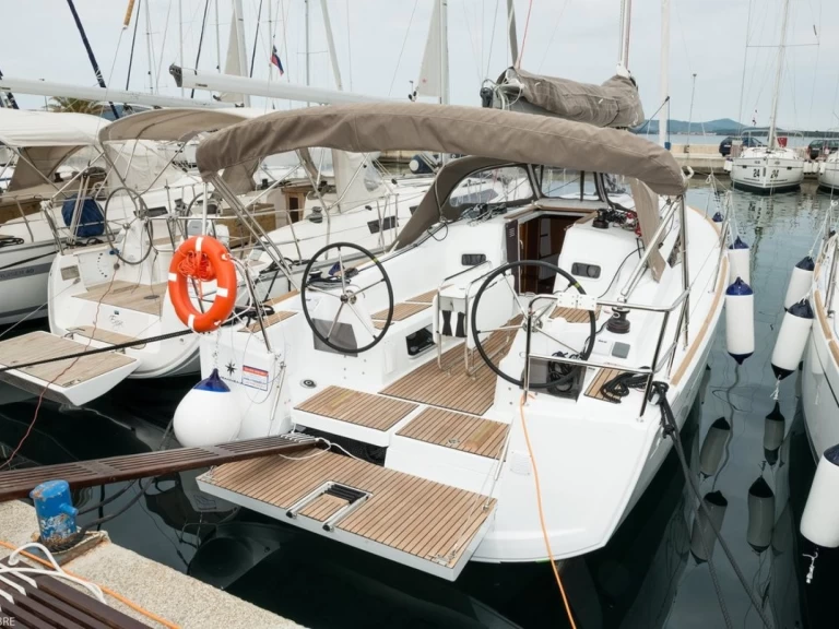 Hire a Jeanneau Sun Odyssey 349 Biograd na Moru