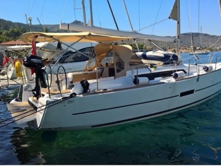 Yacht charter Fethiye - Dufour Dufour 350 Grand Large on SamBoat