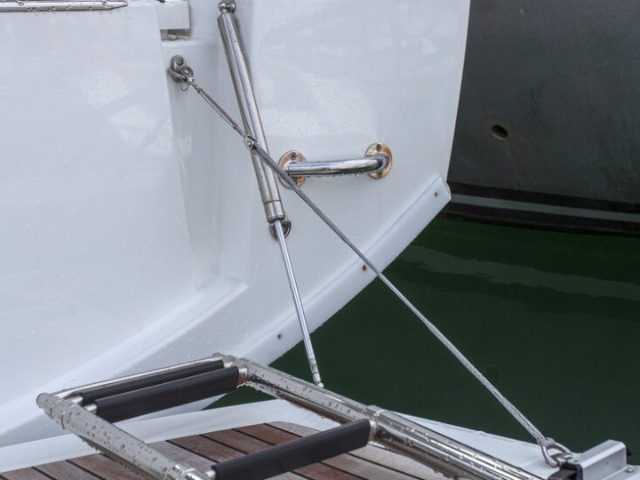 Bénéteau Oceanis 38.1 charter bareboat or skippered in  Zadar