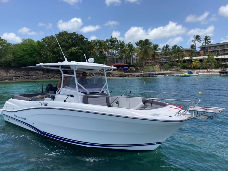 Yacht hire Les Trois-Îlets cheap Tempest 44