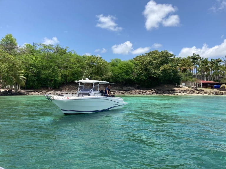 RIB hire in Les Trois-Îlets - Capelli Tempest 44