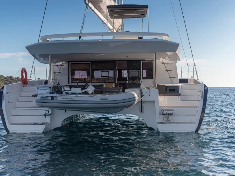 Dufour Dufour Catamarans 48 Sail charter bareboat or skippered in  Primošten