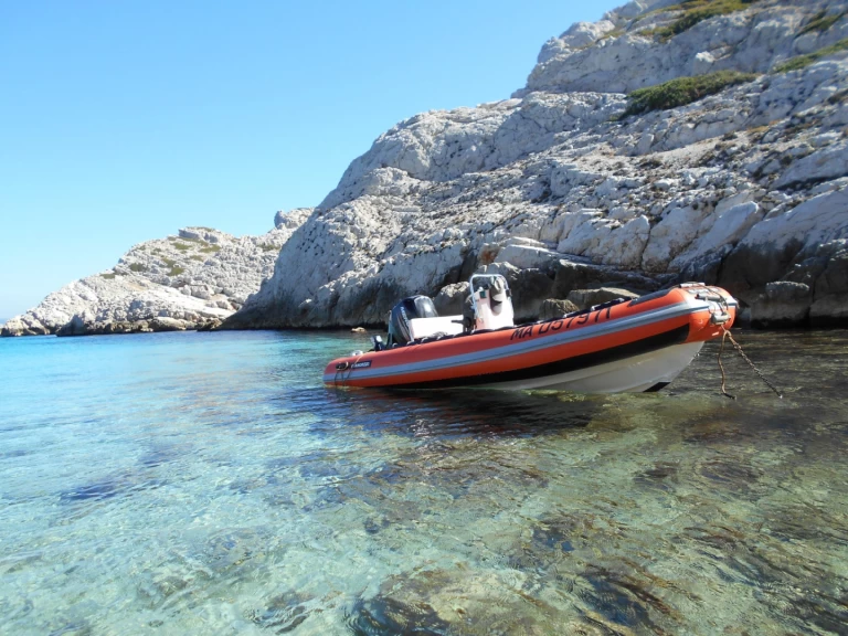 Gommorizzo Diego charter bareboat or skippered in  Marseille