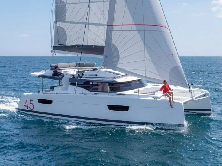 Yacht hire Zadar cheap Elba 45