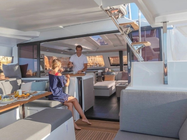 Charter a Fountaine Pajot Elba 45 in Zadar on Samboat