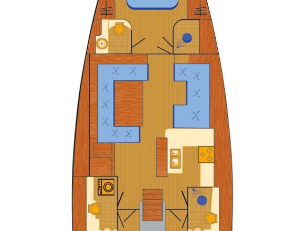 Sailboat to hire Pula at the best price
