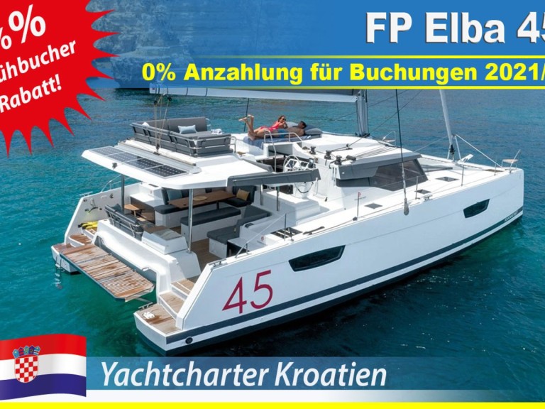 Hire Catamaran Fountaine Pajot with a boat licence
